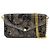 Pochette Felicie Monogram Blossom di Louis Vuitton Marrone Nero Monogramma