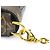 Pochette Felicie Monogram Blossom di Louis Vuitton Marrone Nero Monogramma - vista 11