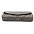 Pochette Felicie Monogram Blossom di Louis Vuitton Marrone Nero Monogramma - vista 4
