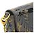 Pochette Felicie Monogram Blossom di Louis Vuitton Marrone Nero Monogramma - vista 9