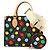 Bolsa de mão Monogram Canvas On the Go PM da Louis Vuitton Marrom Multicor Monograma