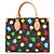 Bolsa de mão Monogram Canvas On the Go PM da Louis Vuitton Marrom Multicor Monograma - vista 3