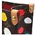 Bolsa de mão Monogram Canvas On the Go PM da Louis Vuitton Marrom Multicor Monograma - vista 7