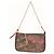 Pochette Accessoires Edizione Limitata Mini in Canvas Monogram Louis Vuitton Marrone