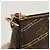 Pochette Accessoires Edizione Limitata Mini in Canvas Monogram Louis Vuitton Marrone - vista 7