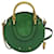 Chloé Borsa a tracolla Pixie in pelle e camoscio piccola Chloe Verde