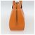 Bolsa Jasmin Louis Vuitton em couro Epi Laranja - vista 3