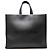 Schwarze Lammleder-Tote von Louis Vuitton - Ansicht 2
