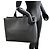 Schwarze Lammleder-Tote von Louis Vuitton - Ansicht 9