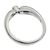 Tiffany & Co Tiffany Elsa Peretti Doppeltröpfchen-Diamantring - Ansicht 3