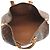 Borsa Boston Keepall 45 Louis Vuitton Marrone - vista 6
