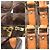 Borsa Boston Keepall 45 Louis Vuitton Marrone - vista 9