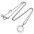 Bulgari Colar de Diamante Circle Bvlgari 2024 - vista 7
