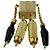 Portachiavi Robot Prada in metallo e pelle Saffiano - vista 6