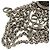 Collana Pendente Oblique Circle da Uomo Christian Dior Nero Argento - vista 5