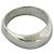 Tiffany & Co Anillo Pinky de Bisel Tiffany en Plata 925