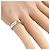Tiffany & Co Anillo Pinky de Bisel Tiffany en Plata 925 - vista 10