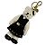 Portachiavi Charm Teddy Grande Dimensione Prada