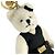 Portachiavi Charm Teddy Grande Dimensione Prada - vista 2