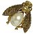 Spilla in perle finte da donna Christian Dior