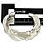 Bracciale Twist Medio in Napa Loewe - vista 7