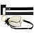 Charm per borsa da donna Prada con motivo ape e specchio - vista 10