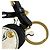 Charm per borsa da donna Prada con motivo ape e specchio - vista 7