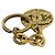 Portachiavi Chanel Charm per borsa 1995 Coco - vista 7