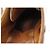 SCARPE PARABOOT AZAY GRIFF II DERBY 12 46 SUOLE IN GOMMA DI CUOIO Marrone - vista 11