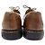 SCARPE PARABOOT AZAY GRIFF II DERBY 12 46 SUOLE IN GOMMA DI CUOIO Marrone - vista 5