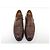 SCARPE PARABOOT AZAY GRIFF II DERBY 12 46 SUOLE IN GOMMA DI CUOIO Marrone - vista 8