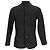 Giorgio Armani Textured Single-Breasted Blazer in Black Polyester