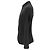 Giorgio Armani Textured Single-Breasted Blazer in Black Polyester - view 2