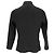 Giorgio Armani Textured Single-Breasted Blazer in Black Polyester - view 3