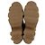Stivaletti in pelle marrone con lacci in shearling Casadei Rosso - vista 6