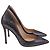 Gianvito Rossi Gianvito 105 Pumps mit Spitzem Zehen in Grauem Glitzer