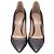 Gianvito Rossi Gianvito 105 Pumps mit Spitzem Zehen in Grauem Glitzer - Ansicht 2