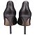 Gianvito Rossi Gianvito 105 Pumps mit Spitzem Zehen in Grauem Glitzer - Ansicht 5