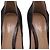 Gianvito Rossi Gianvito 105 Pumps mit Spitzem Zehen in Grauem Glitzer - Ansicht 8