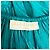 Blusa de manga abullonada con lazo frontal Ulla Johnson en algodón teal Verde - vista 4