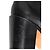 Botines de cuero negro con acento de cadena Givenchy - vista 10
