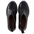 Botines de cuero negro con acento de cadena Givenchy - vista 6