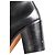 Botines de cuero negro con acento de cadena Givenchy - vista 9