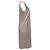 Vestido Midi V-Neck en Seda Gris Joseph Carrol - vista 3