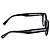 Gafas de montura redonda Brunello Cucinelli BC3007 en acetato negro - vista 2