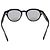 Gafas de montura redonda Brunello Cucinelli BC3007 en acetato negro - vista 3