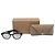 Gafas de montura redonda Brunello Cucinelli BC3007 en acetato negro - vista 4