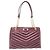 Bolsa tote média Whitney matelassada da Michael Kors em couro bordô