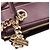 Bolsa tote média Whitney matelassada da Michael Kors em couro bordô - vista 7