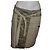 Max Mara Rock aus Baumwolle Khaki Größe 42
